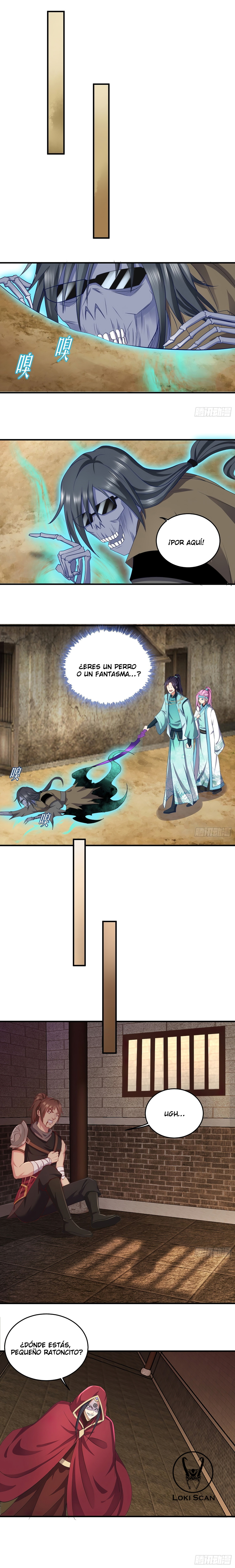 ¡Me forzaron a convertirme en el villano de mi novela! — Capítulo 349 — 4