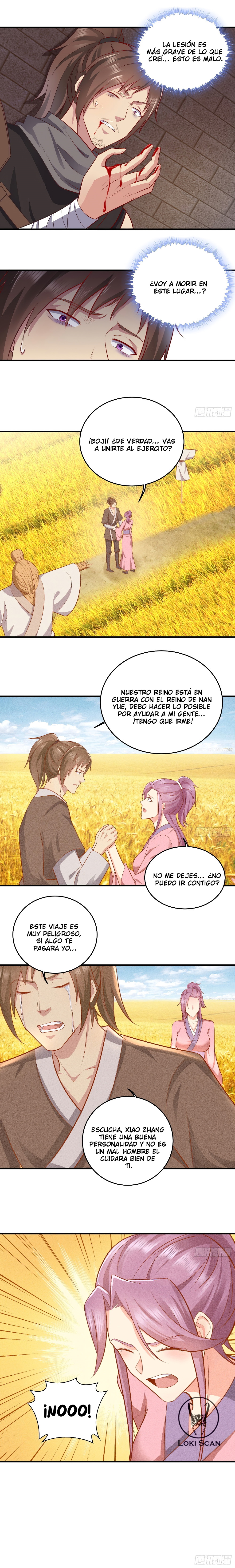 ¡Me forzaron a convertirme en el villano de mi novela! — Capítulo 349 — 5