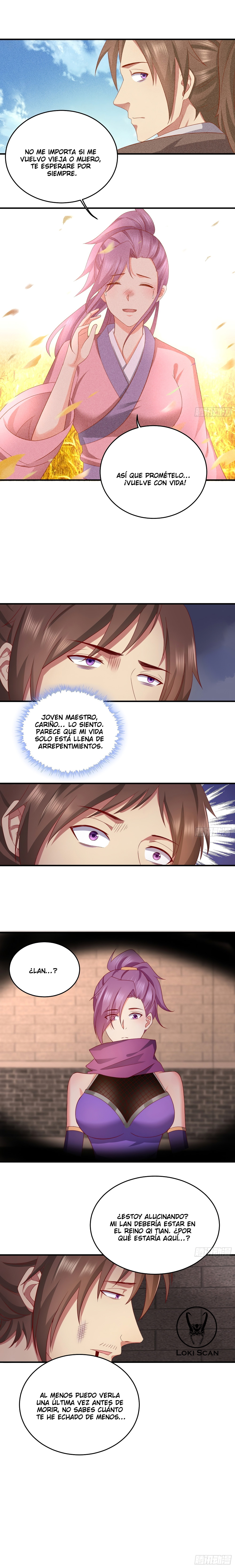 ¡Me forzaron a convertirme en el villano de mi novela! — Capítulo 349 — 6