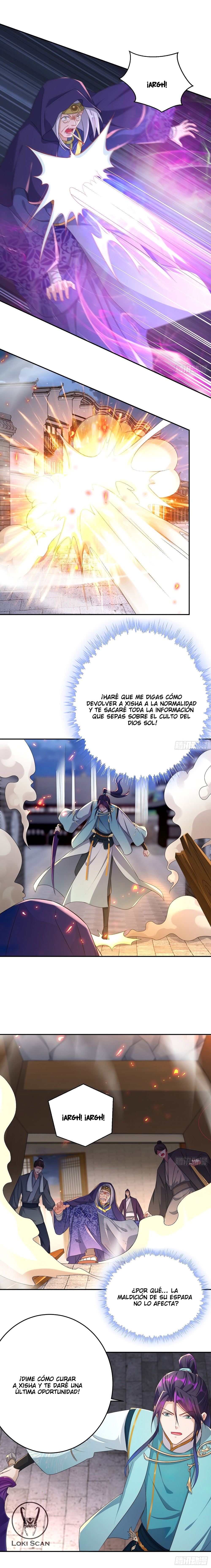 ¡Me forzaron a convertirme en el villano de mi novela! — Capítulo 335 — 3