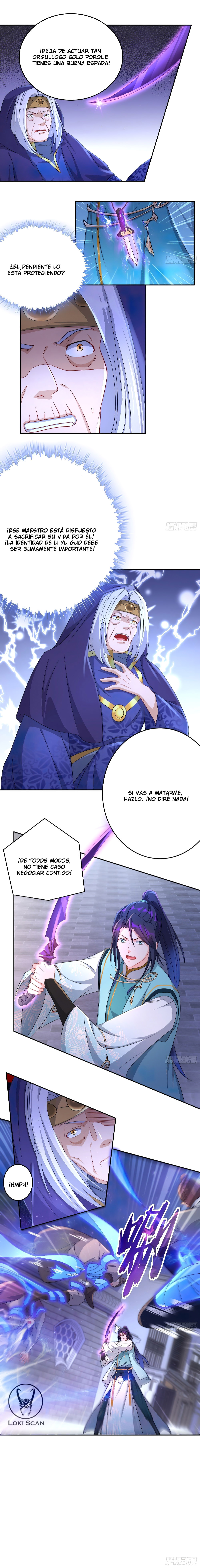 ¡Me forzaron a convertirme en el villano de mi novela! — Capítulo 335 — 4