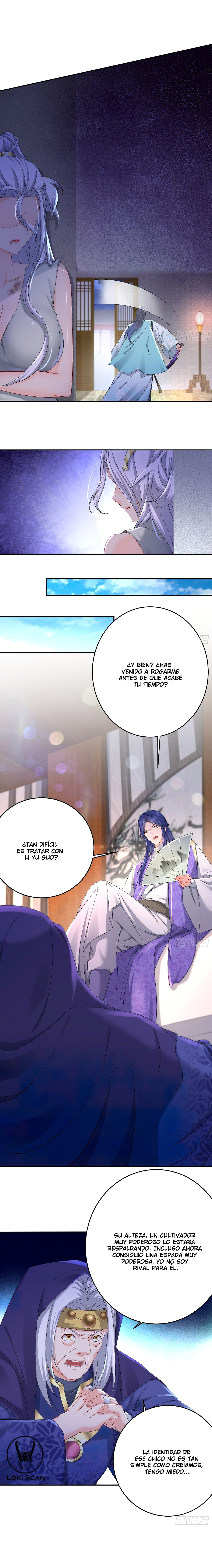 ¡Me forzaron a convertirme en el villano de mi novela! — Capítulo 335 — 6