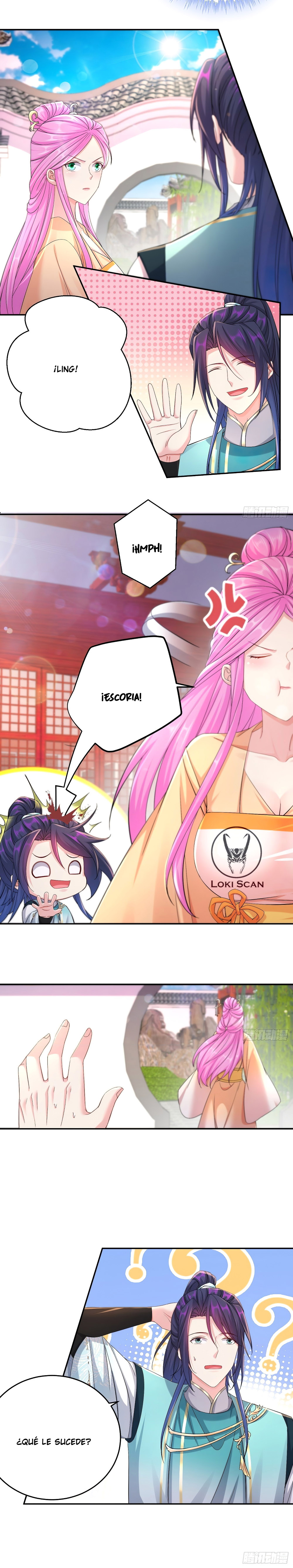 ¡Me forzaron a convertirme en el villano de mi novela! — Capítulo 335 — 8