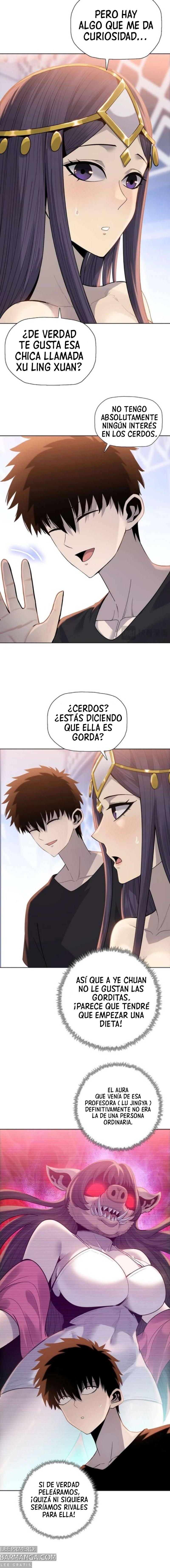Todos tienen cara de chancho menos yo — Capítulo 34 — 2