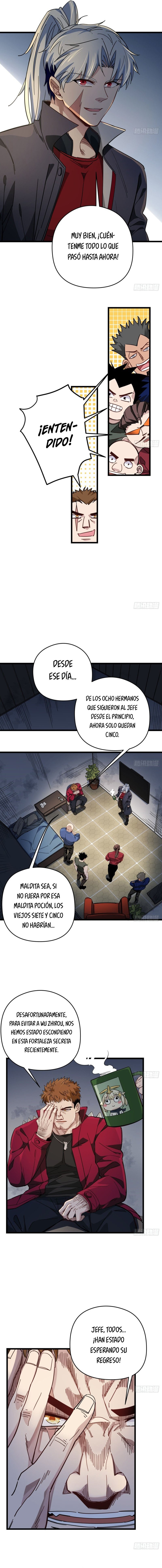 Desbloquea 99 Heroínas en el Apocalipsis — Capítulo 50 — 3