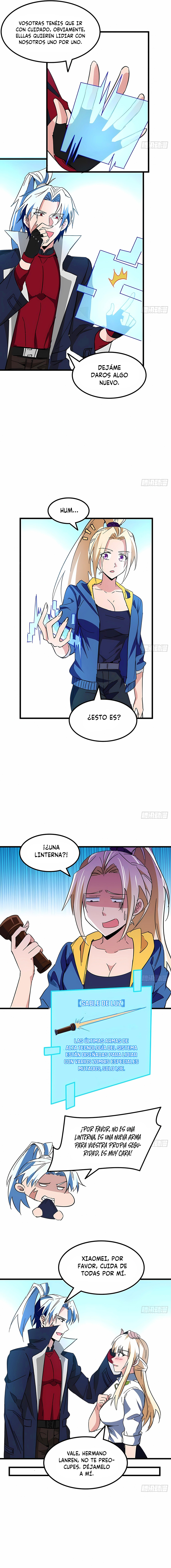Desbloquea 99 Heroínas en el Apocalipsis — Capítulo 135 — 4