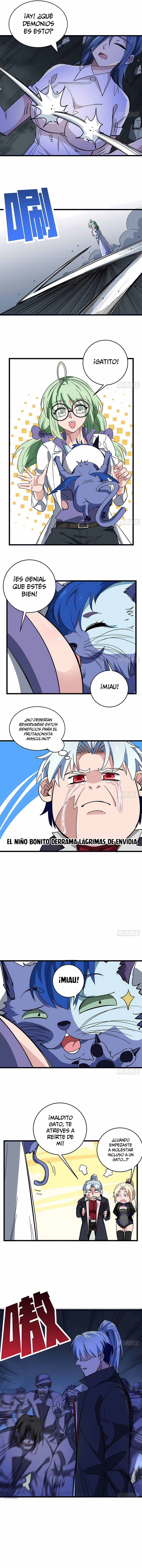 Desbloquea 99 Heroínas en el Apocalipsis — Capítulo 78 — 6