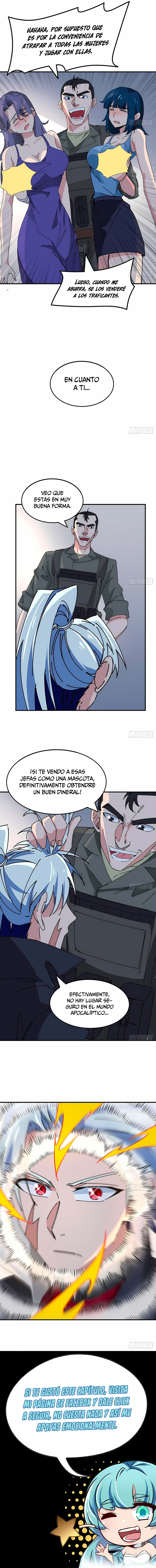 Desbloquea 99 Heroínas en el Apocalipsis — Capítulo 97 — 8