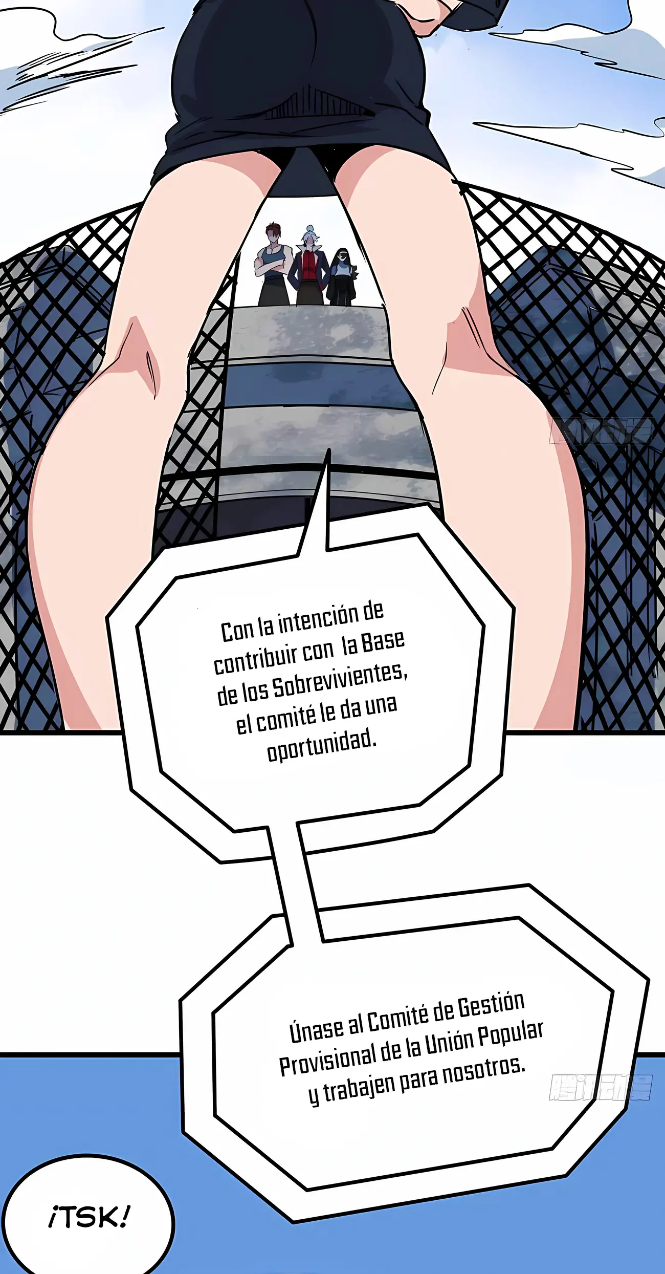 Desbloquea 99 Heroínas en el Apocalipsis — Capítulo 165 — 22
