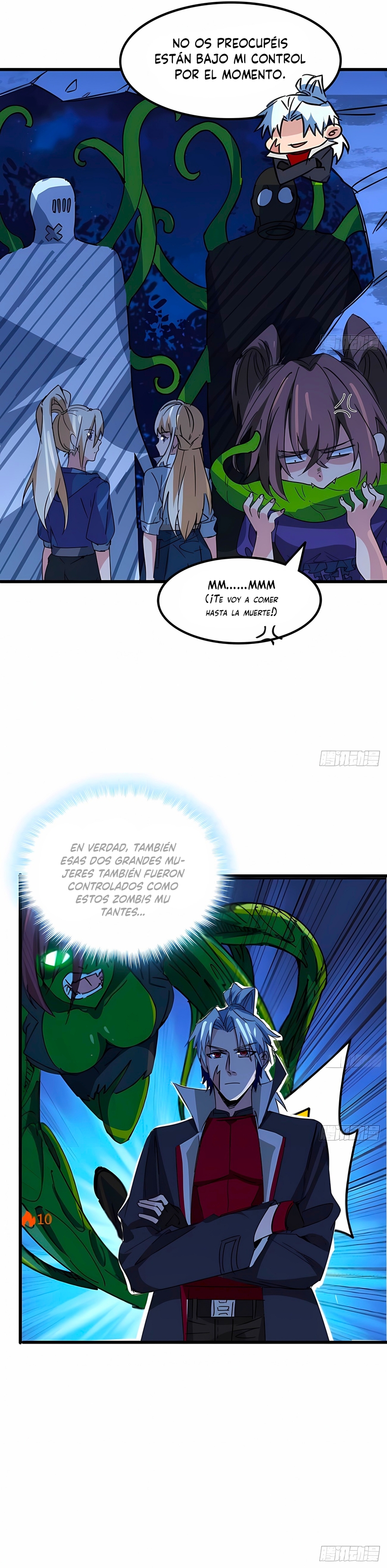 Desbloquea 99 Heroínas en el Apocalipsis — Capítulo 130 — 9