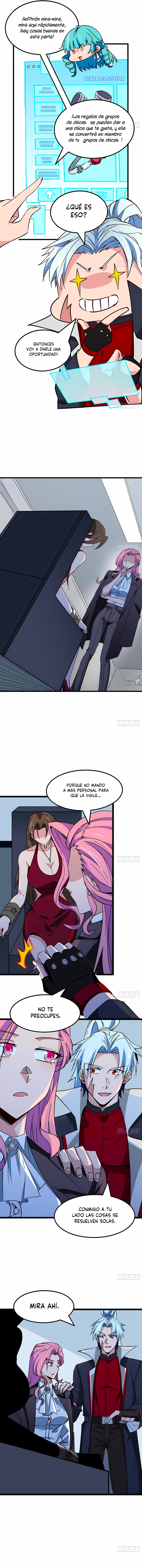 Desbloquea 99 Heroínas en el Apocalipsis — Capítulo 123 — 4