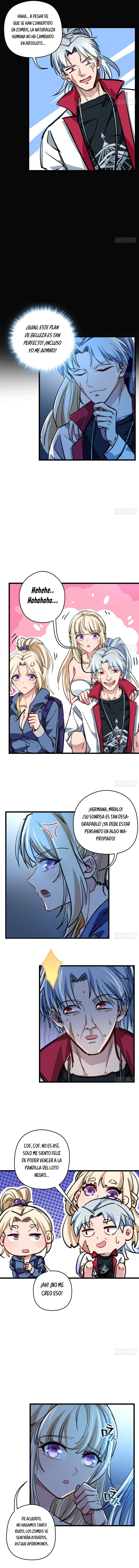 Desbloquea 99 Heroínas en el Apocalipsis — Capítulo 12 — 5