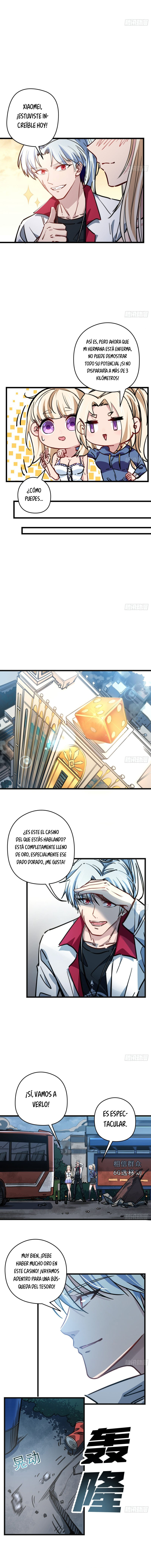 Desbloquea 99 Heroínas en el Apocalipsis — Capítulo 13 — 5