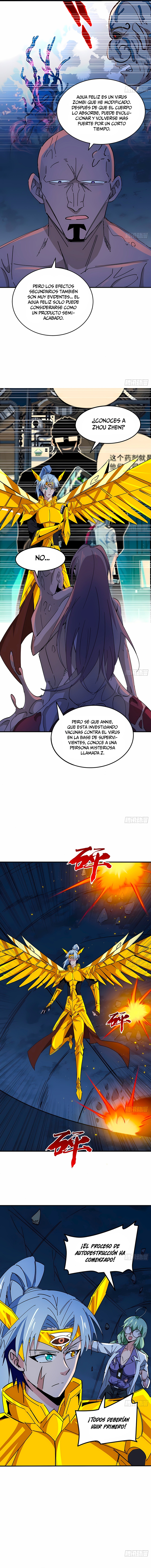 Desbloquea 99 Heroínas en el Apocalipsis — Capítulo 87 — 3