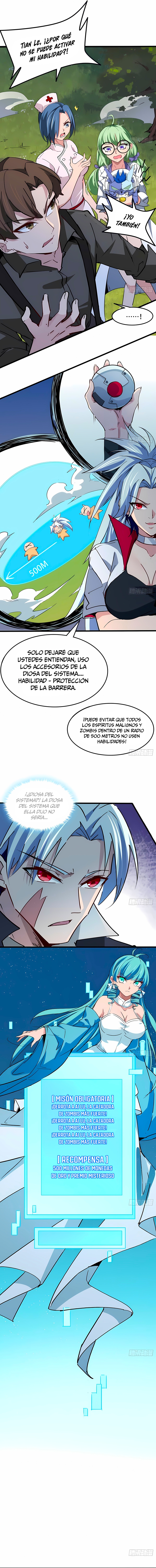 Desbloquea 99 Heroínas en el Apocalipsis — Capítulo 90 — 4