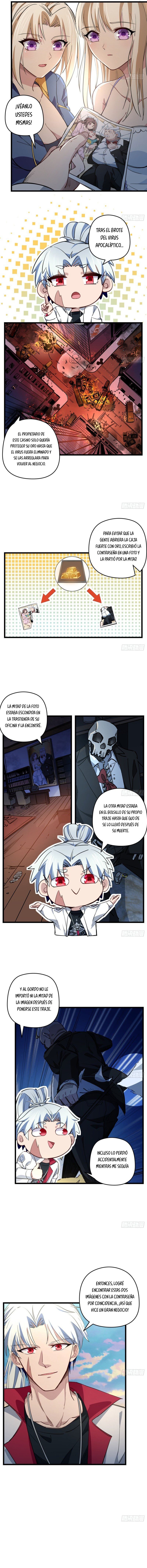 Desbloquea 99 Heroínas en el Apocalipsis — Capítulo 37 — 4