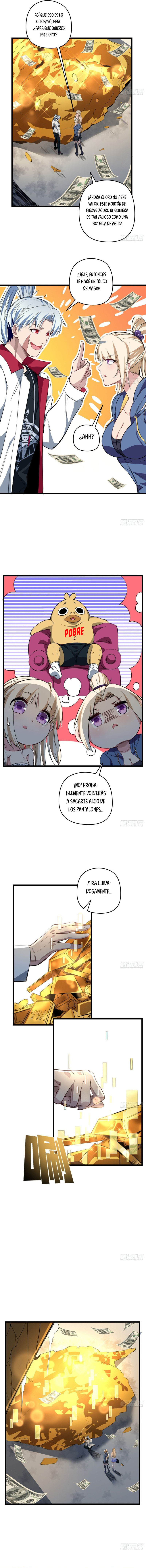 Desbloquea 99 Heroínas en el Apocalipsis — Capítulo 37 — 5