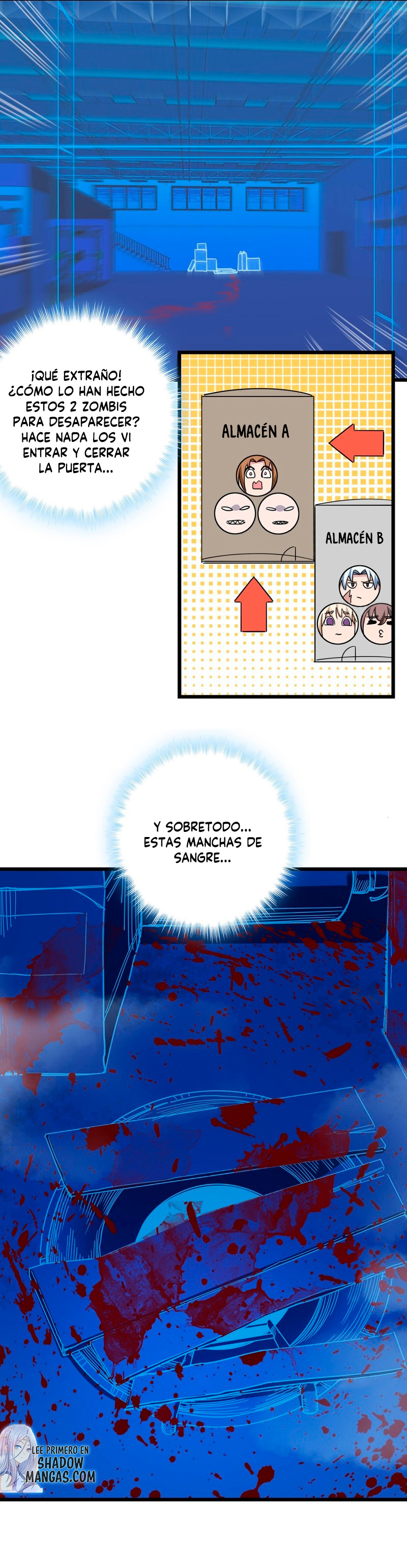 Desbloquea 99 Heroínas en el Apocalipsis — Capítulo 61 — 8