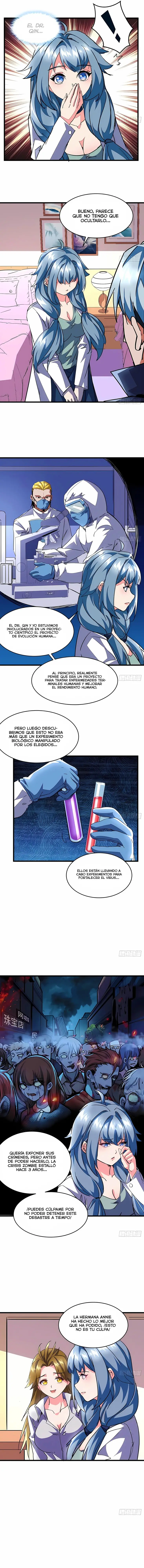 Desbloquea 99 Heroínas en el Apocalipsis — Capítulo 158 — 4