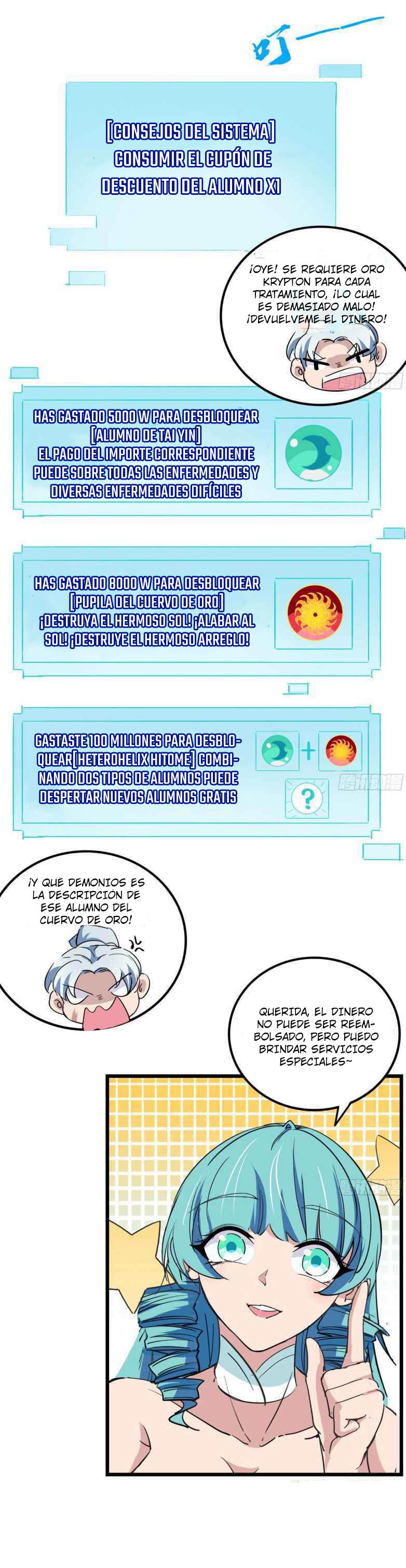 Desbloquea 99 Heroínas en el Apocalipsis — Capítulo 73 — 17