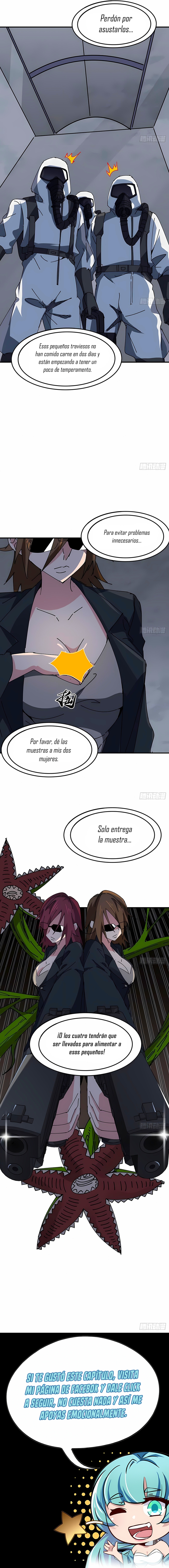 Desbloquea 99 Heroínas en el Apocalipsis — Capítulo 101 — 8