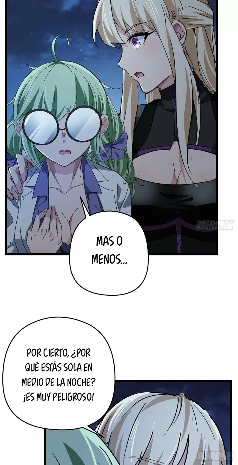 Desbloquea 99 Heroínas en el Apocalipsis — Capítulo 59 — 35