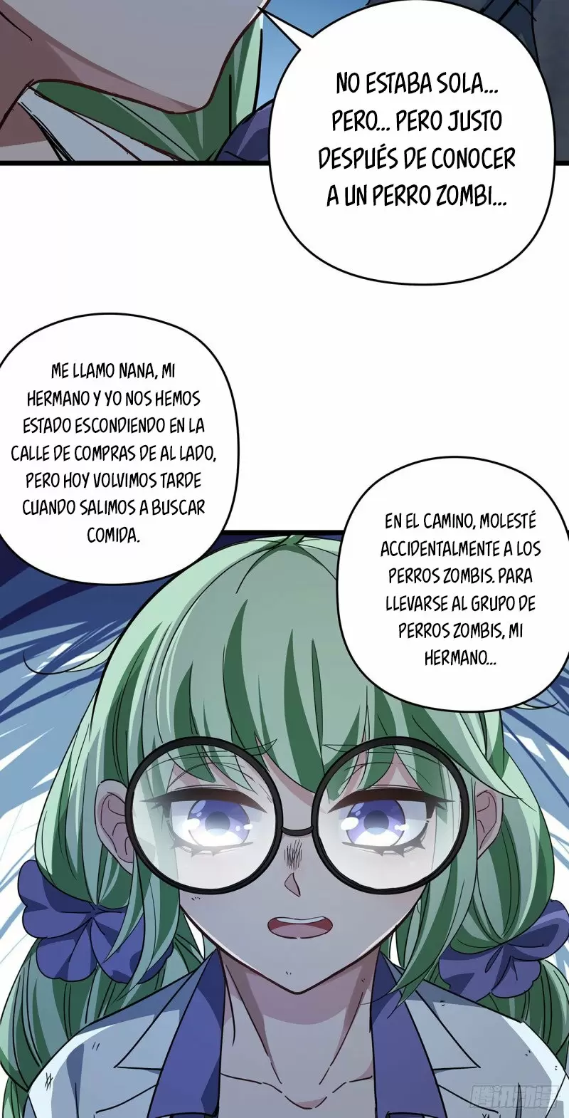 Desbloquea 99 Heroínas en el Apocalipsis — Capítulo 59 — 38