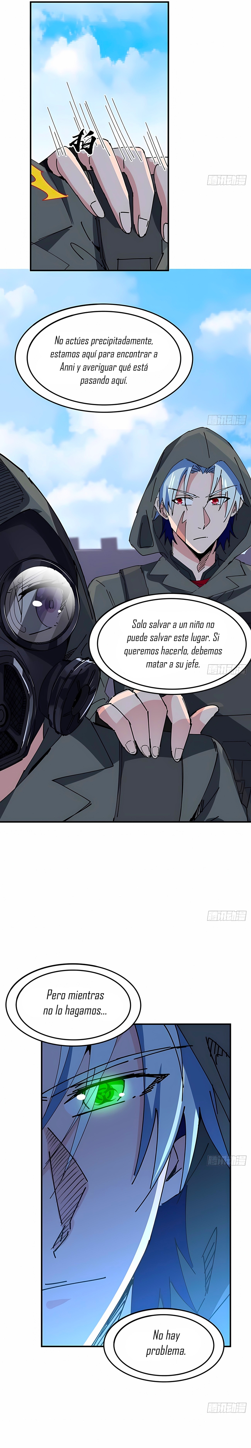 Desbloquea 99 Heroínas en el Apocalipsis — Capítulo 100 — 6