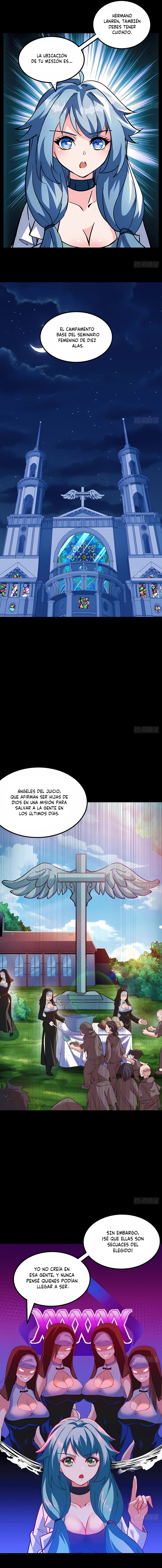 Desbloquea 99 Heroínas en el Apocalipsis — Capítulo 132 — 4
