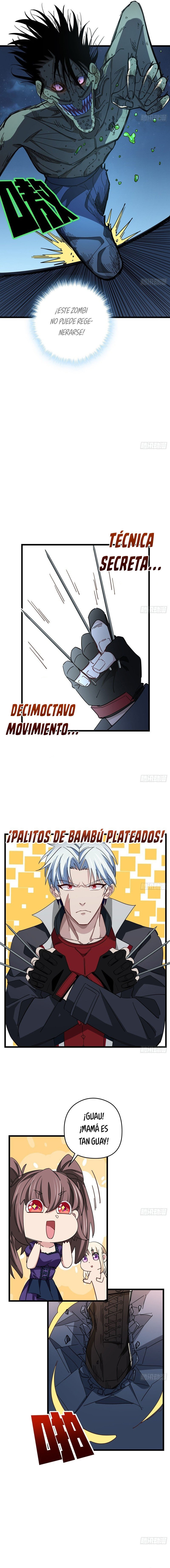 Desbloquea 99 Heroínas en el Apocalipsis — Capítulo 54 — 4
