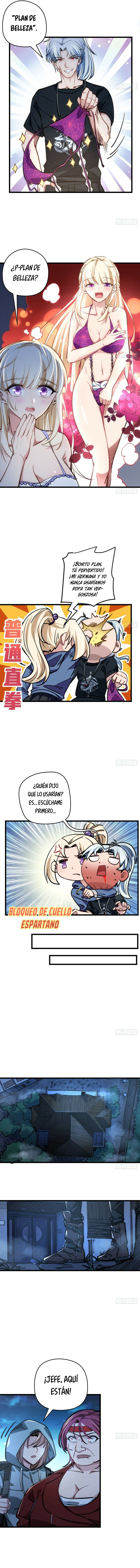 Desbloquea 99 Heroínas en el Apocalipsis — Capítulo 10 — 3