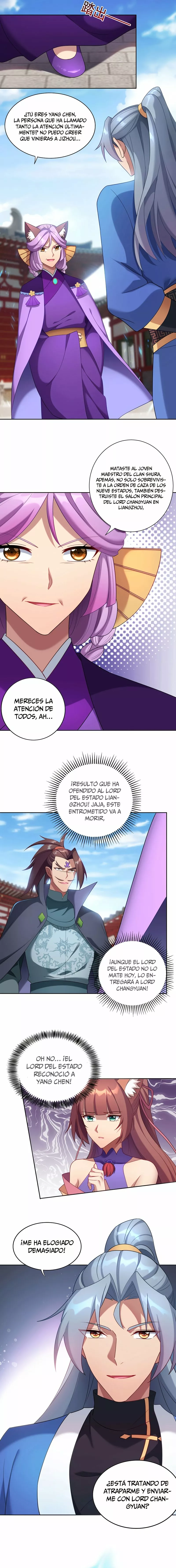 Reencarnado Tras 80 000 Años — Capítulo 338 — 6