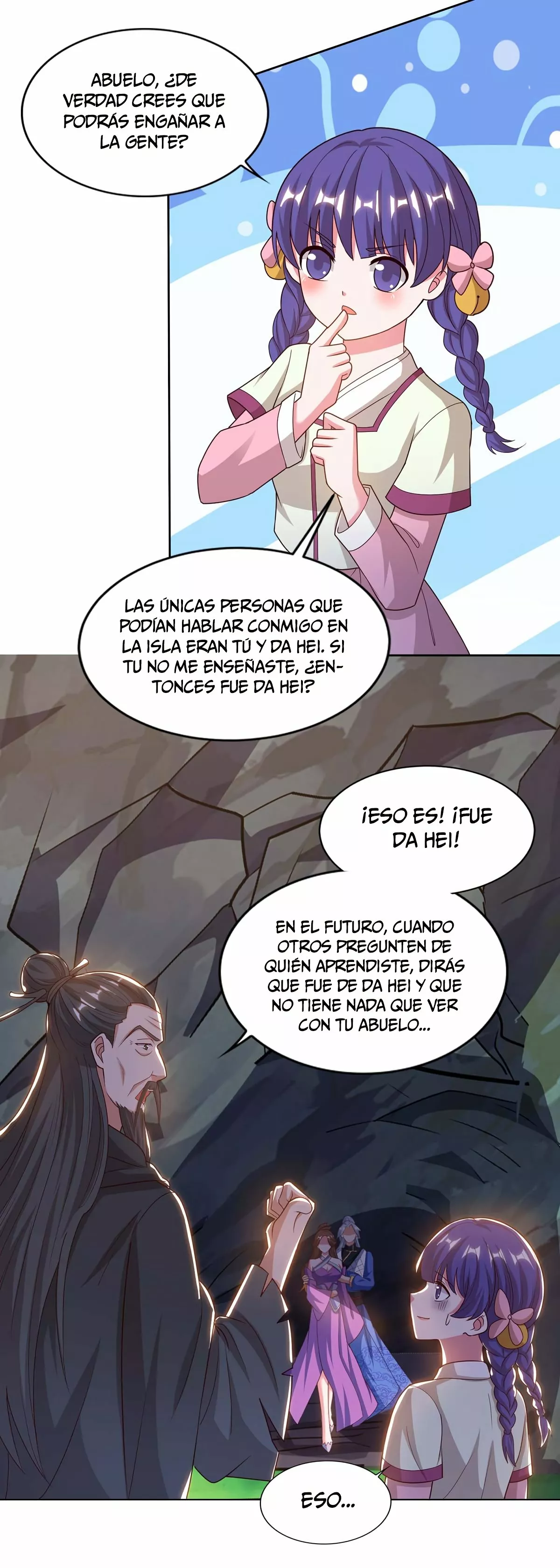 Reencarnado Tras 80 000 Años — Capítulo 159 — 18
