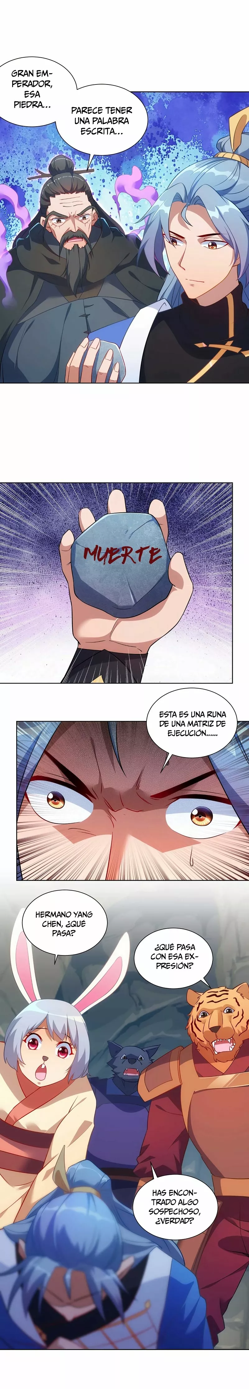 Reencarnado Tras 80 000 Años — Capítulo 237 — 7