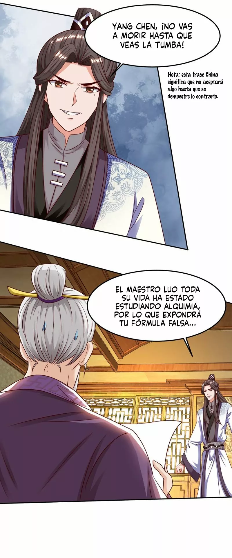 Reencarnado Tras 80 000 Años — Capítulo 98 — 5