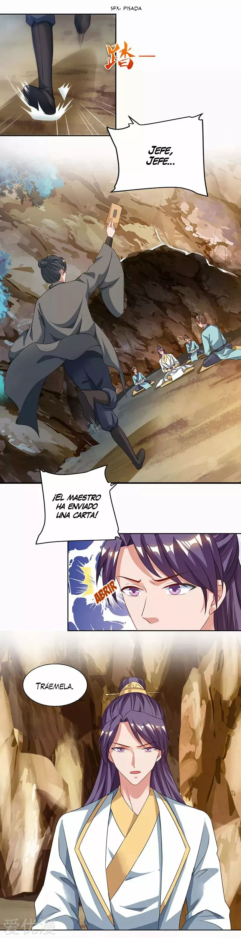 Reencarnado Tras 80 000 Años — Capítulo 69 — 23