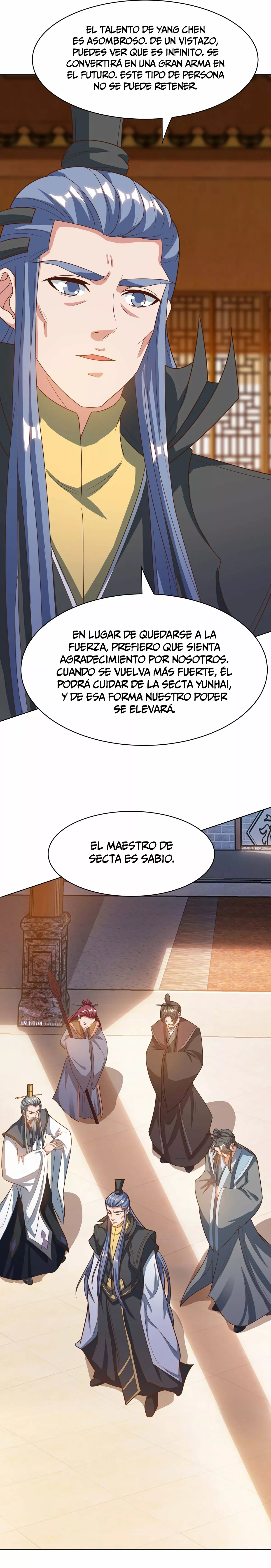 Reencarnado Tras 80 000 Años — Capítulo 168 — 7