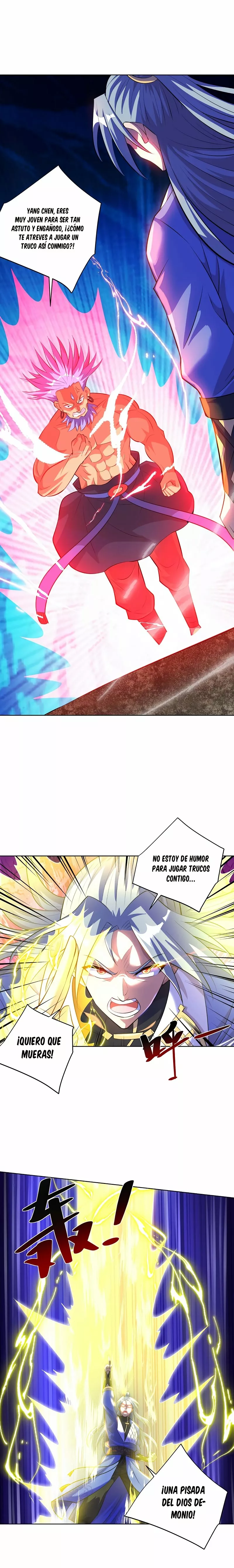 Reencarnado Tras 80 000 Años — Capítulo 281 — 4
