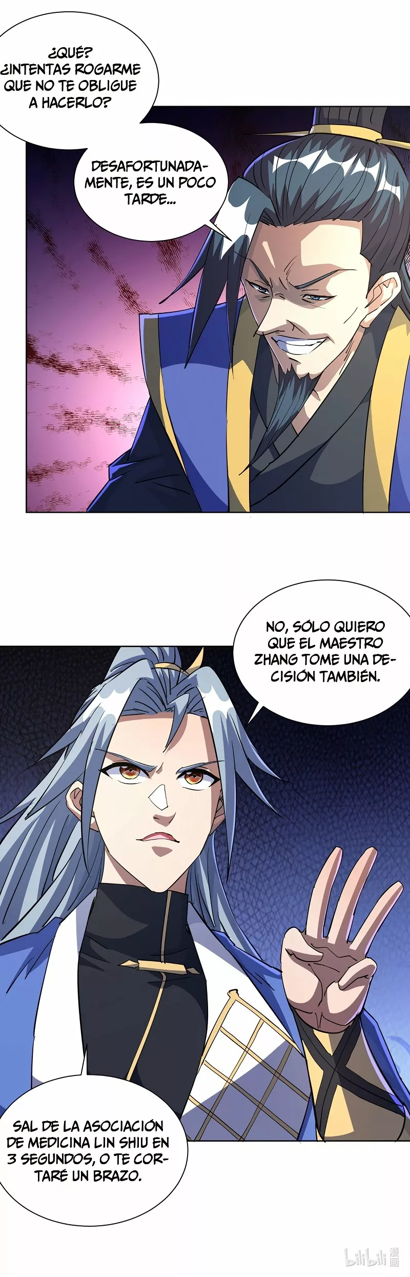 Reencarnado Tras 80 000 Años — Capítulo 298 — 9