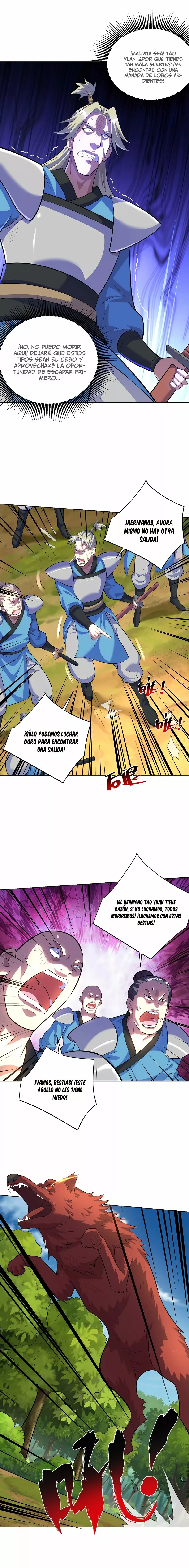 Reencarnado Tras 80 000 Años — Capítulo 290 — 8