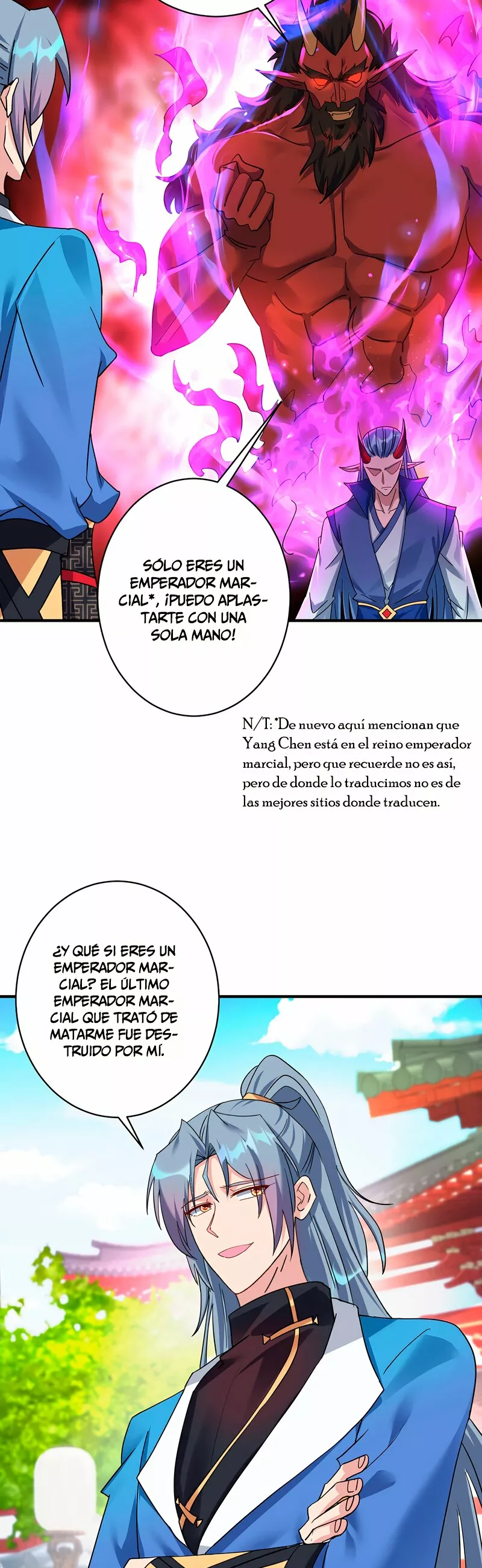 Reencarnado Tras 80 000 Años — Capítulo 361 — 11