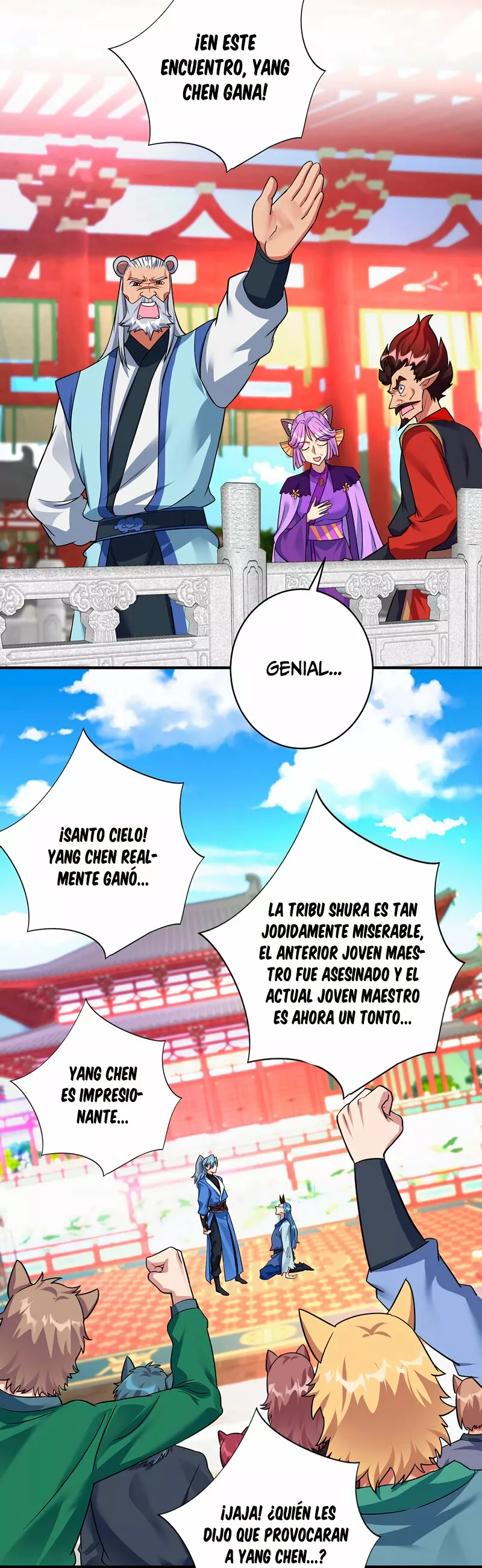 Reencarnado Tras 80 000 Años — Capítulo 361 — 21