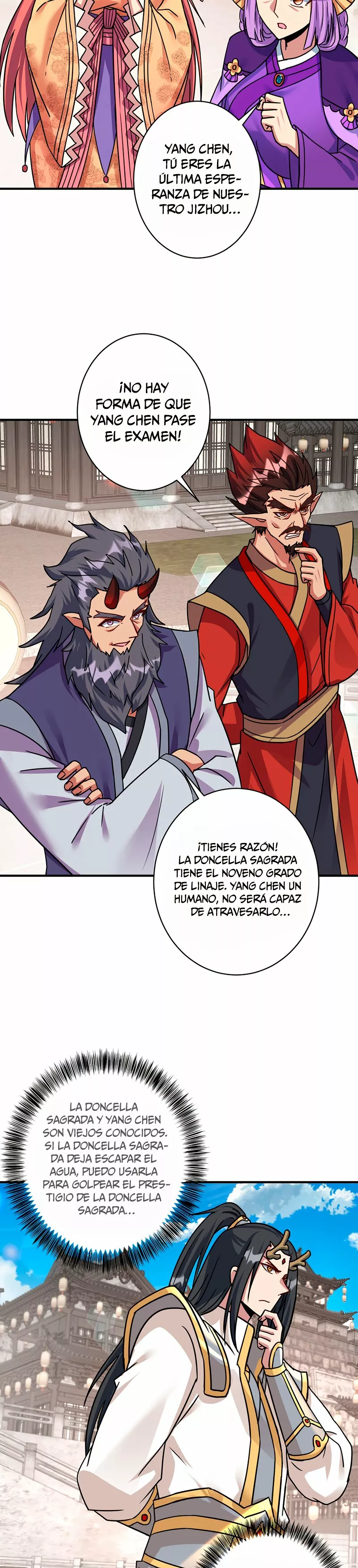 Reencarnado Tras 80 000 Años — Capítulo 377 — 8