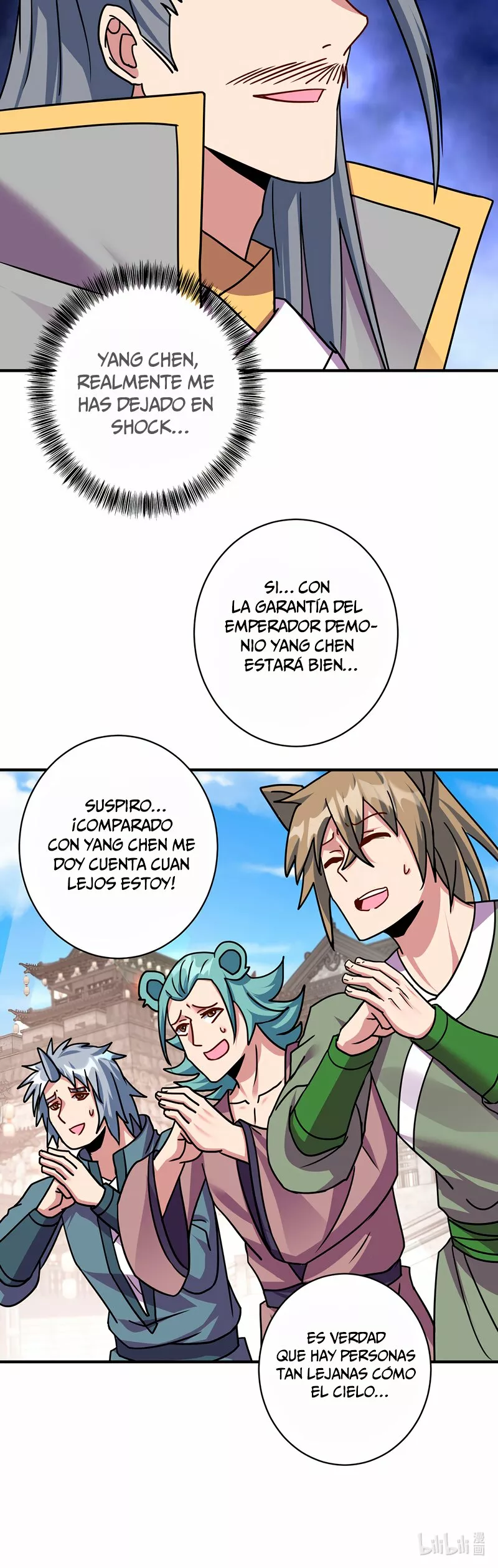 Reencarnado Tras 80 000 Años — Capítulo 377 — 14