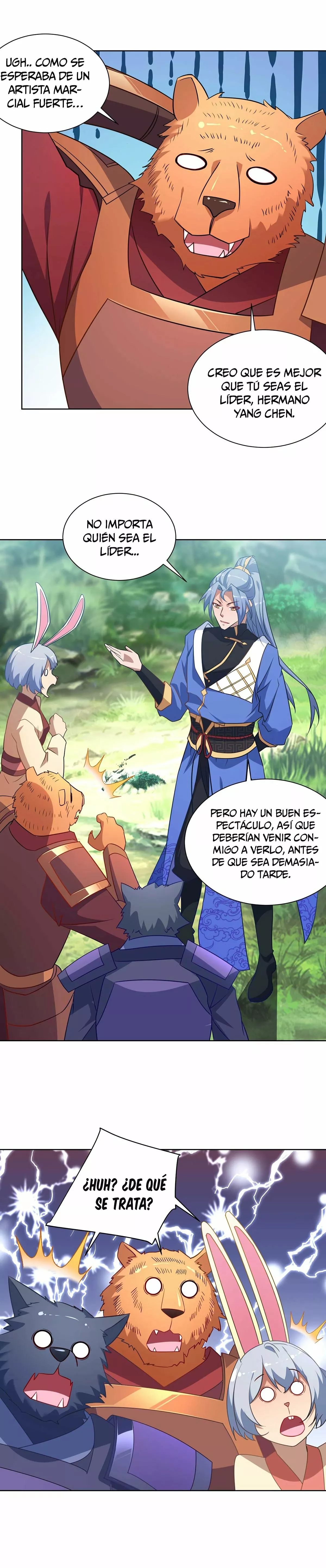 Reencarnado Tras 80 000 Años — Capítulo 231 — 4