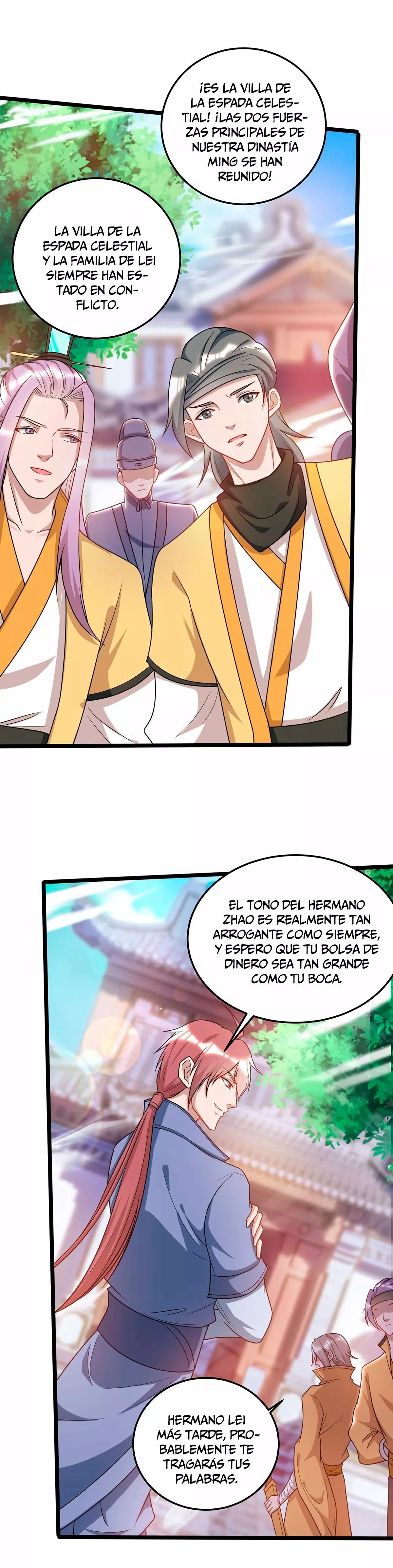 Reencarnado Tras 80 000 Años — Capítulo 171 — 5