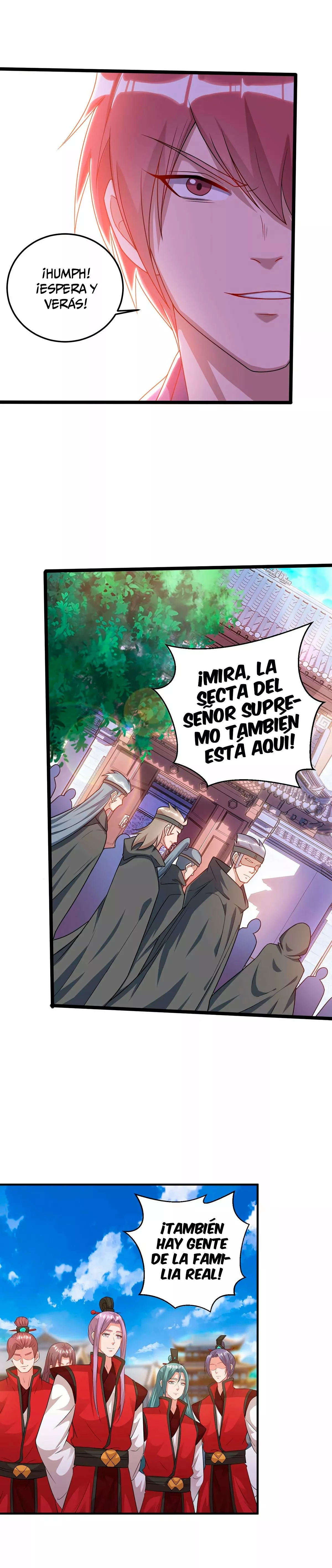 Reencarnado Tras 80 000 Años — Capítulo 171 — 6