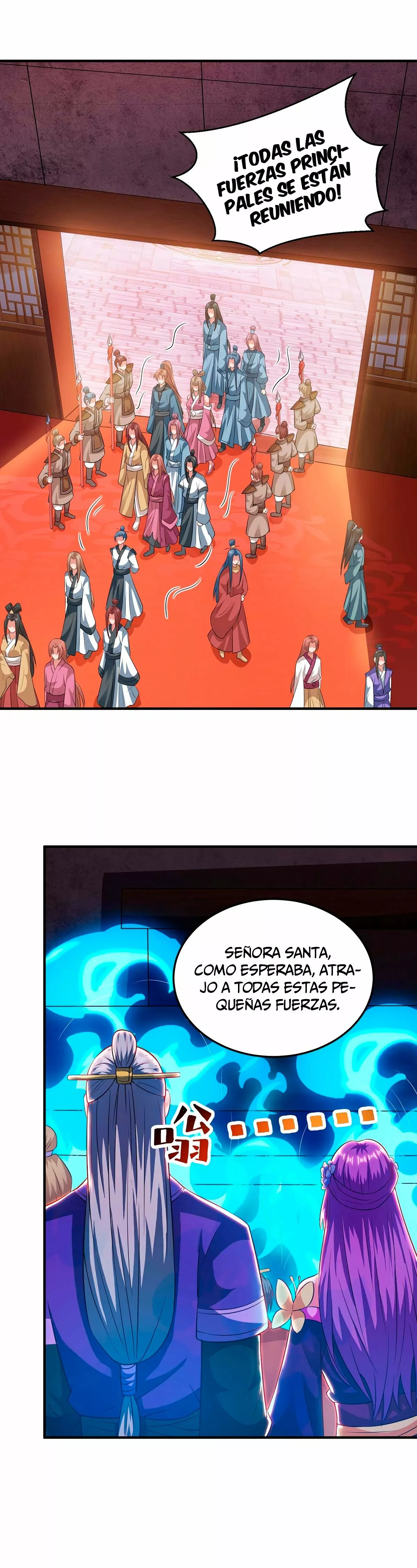 Reencarnado Tras 80 000 Años — Capítulo 171 — 7