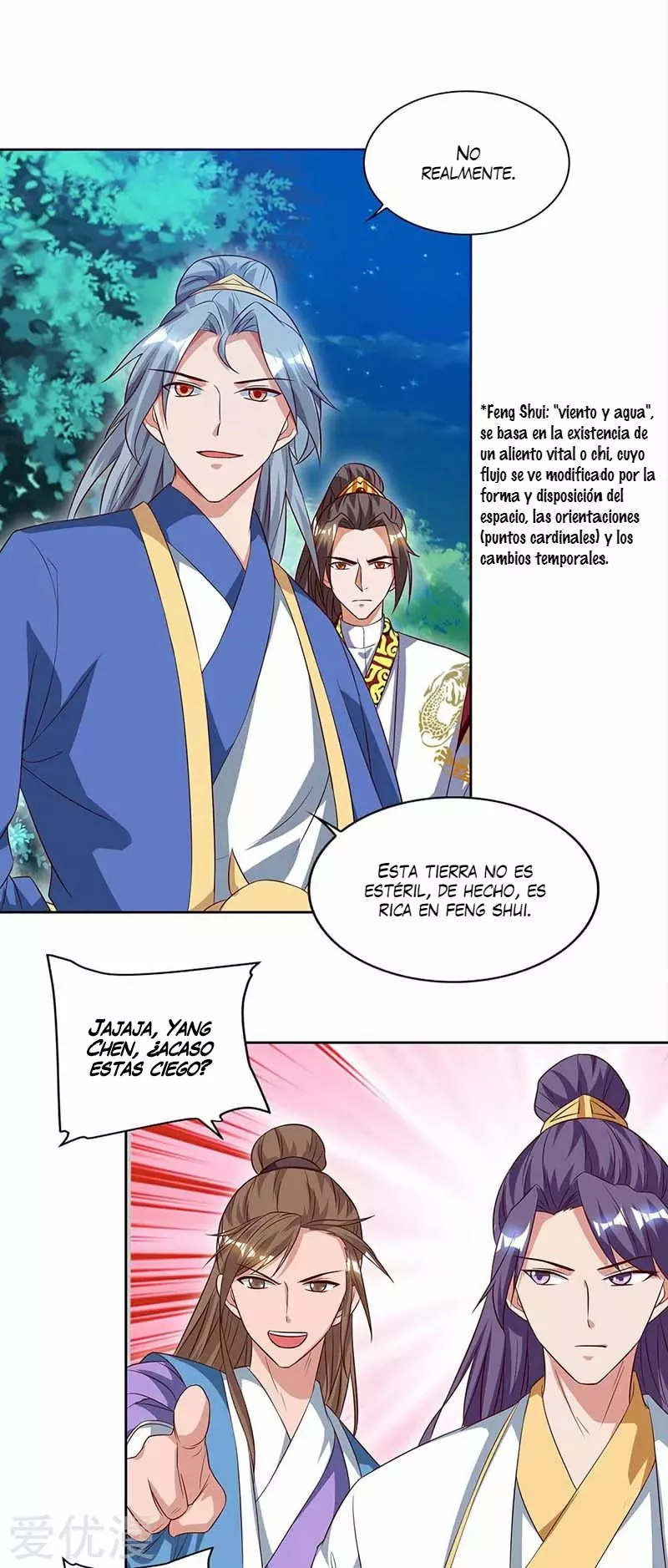 Reencarnado Tras 80 000 Años — Capítulo 79 — 5