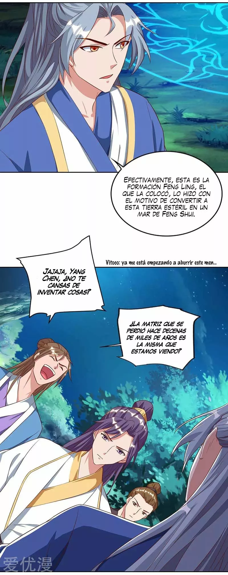 Reencarnado Tras 80 000 Años — Capítulo 79 — 11